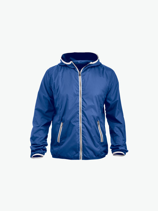 Clique Hardy Jacket - Blauw Windbreaker Clique XS