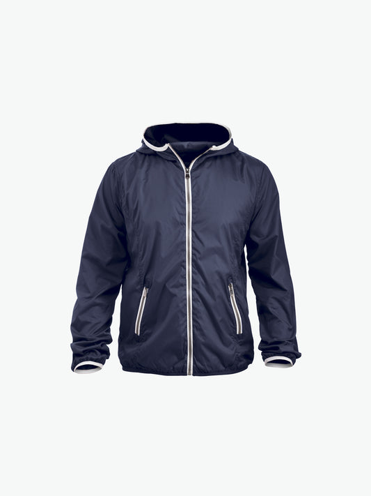 Clique Hardy Jacket - Dark Navy Windbreaker Clique XS
