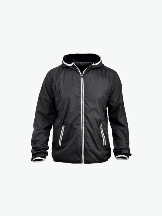 Clique Hardy Jacket - Zwart Windbreaker Clique XS