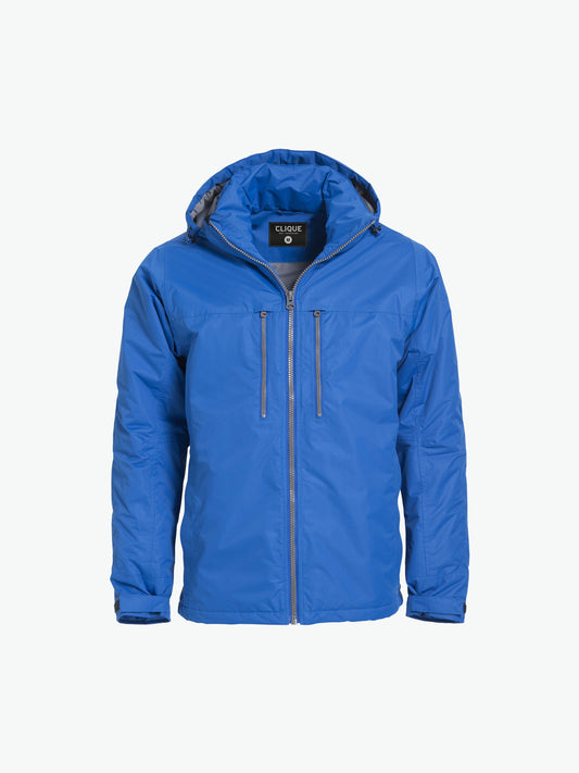 Clique Kingslake Jacket - Kobalt (Winter) Jas Clique XS
