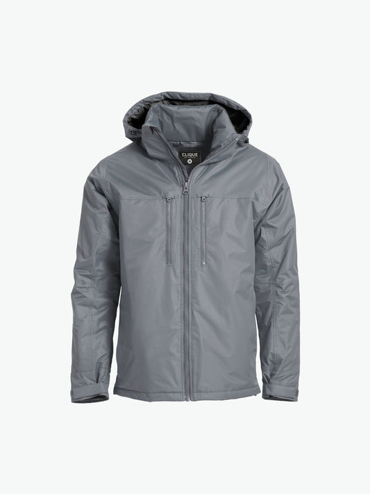 Clique Kingslake Jacket - Grijs (Winter) Jas Clique XS
