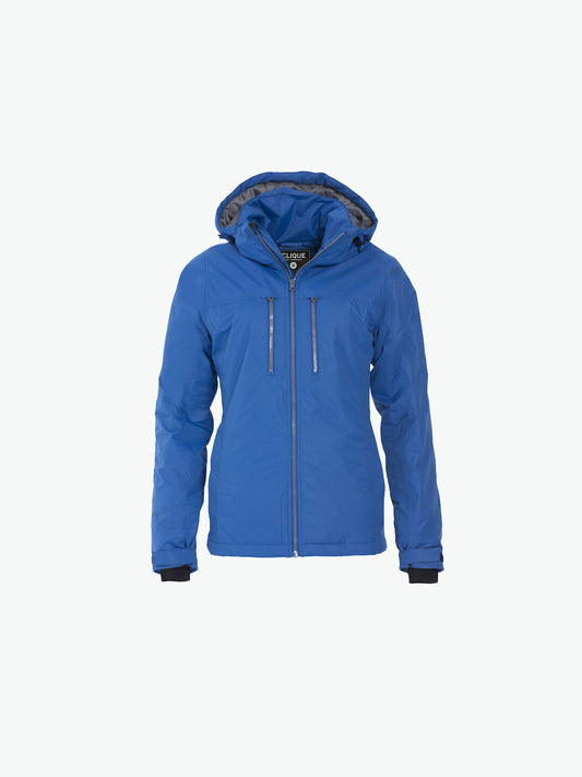 Clique Kingslake Jacket Women - Kobalt (Winter) Jas Clique XS