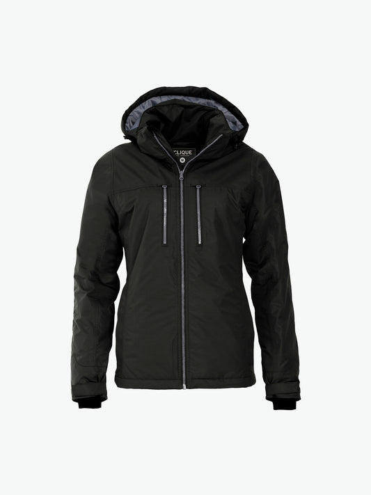 Clique Kingslake Jacket Women - Zwart (Winter) Jas Clique XS