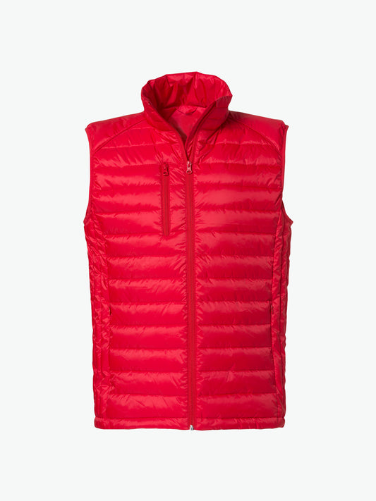 Clique Hudson Vest - Rood Bodywarmer Clique XS