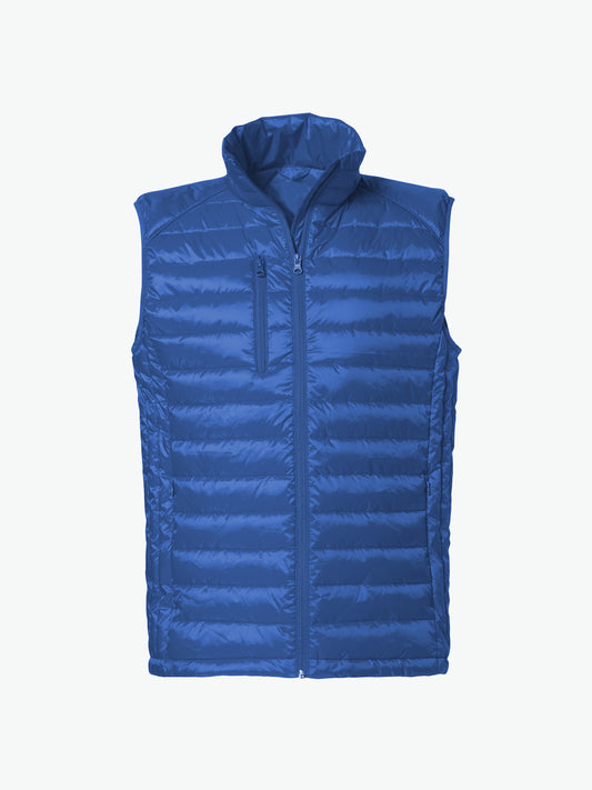 Clique Hudson Vest - Kobalt Bodywarmer Clique XS