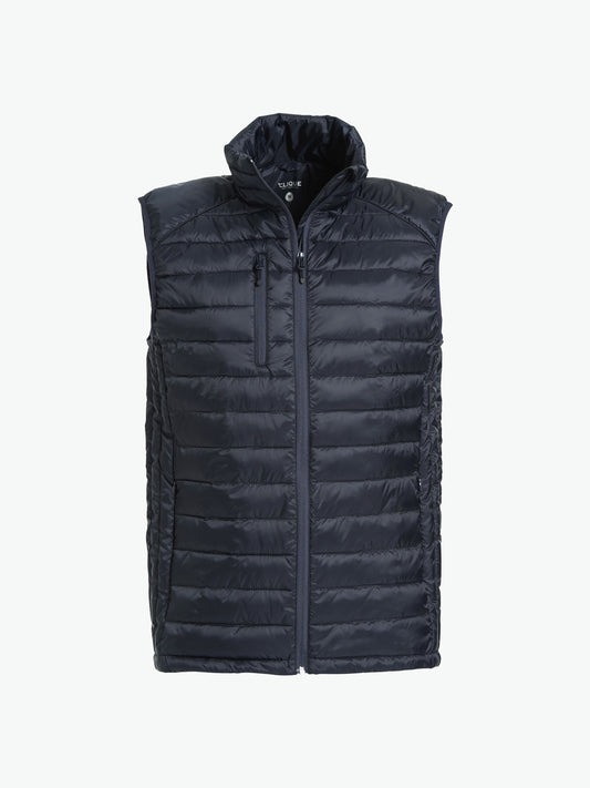 Clique Hudson Vest - Dark Navy Bodywarmer Clique XS
