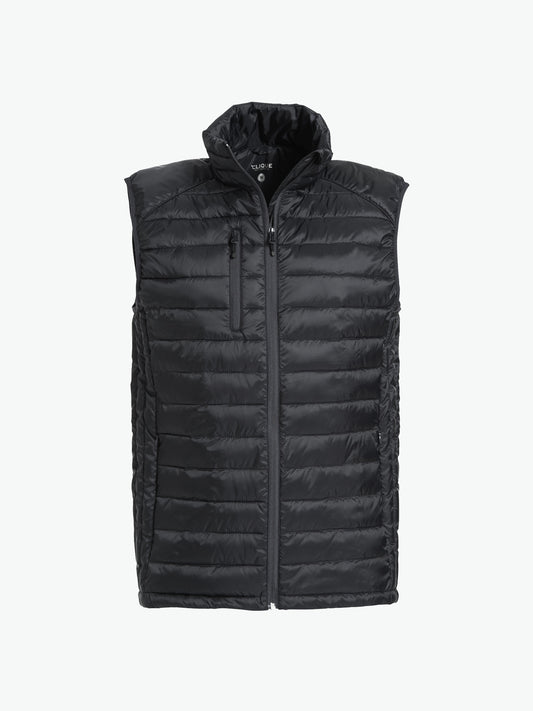 Clique Hudson Vest - Zwart Bodywarmer Clique XS