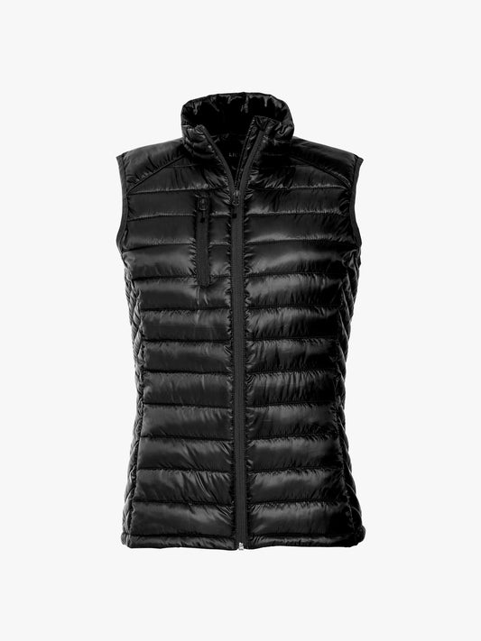 Clique Hudson Vest Women - Zwart Bodywarmer Clique XS