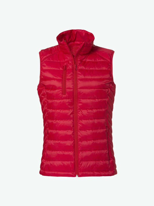Clique Hudson Vest Women - Rood Bodywarmer Clique XS