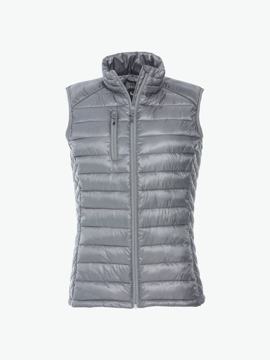 Clique Hudson Vest Women - Grijs Bodywarmer Clique XS
