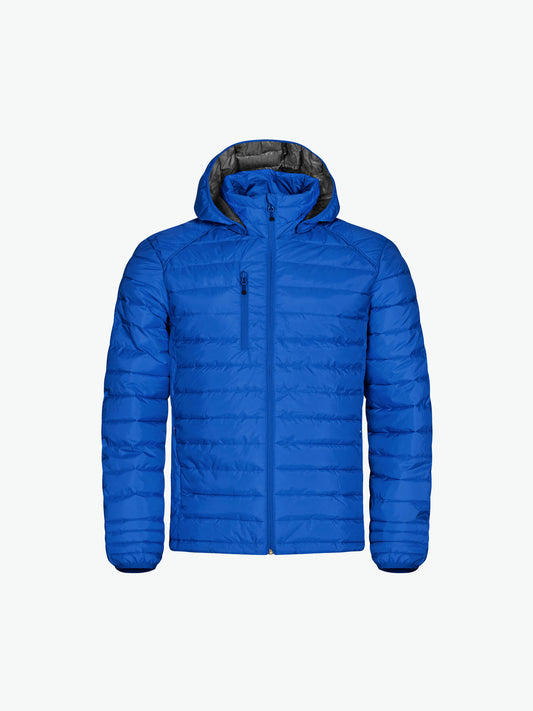 Clique Hudson Jacket - Kobalt (Winter) Jas Clique XS