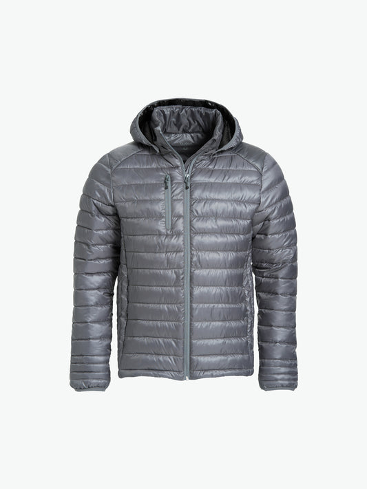 Clique Hudson Jacket - Grijs (Winter) Jas Clique XS