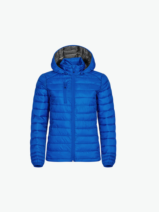 Clique Hudson Jacket Women - Kobalt (Winter) Jas Clique XS