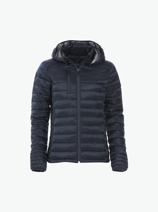 Clique Hudson Jacket Women - Dark Navy (Winter) Jas Clique XS