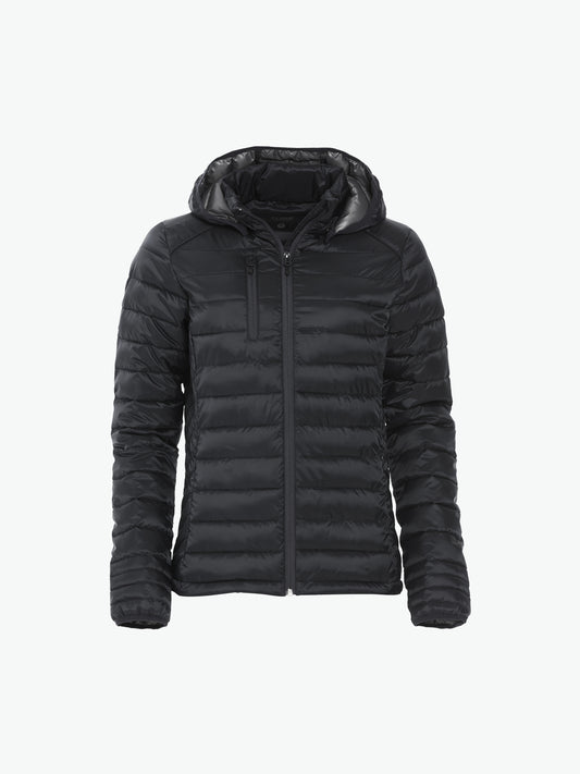 Clique Hudson Jacket Women - Zwart (Winter) Jas Clique XS
