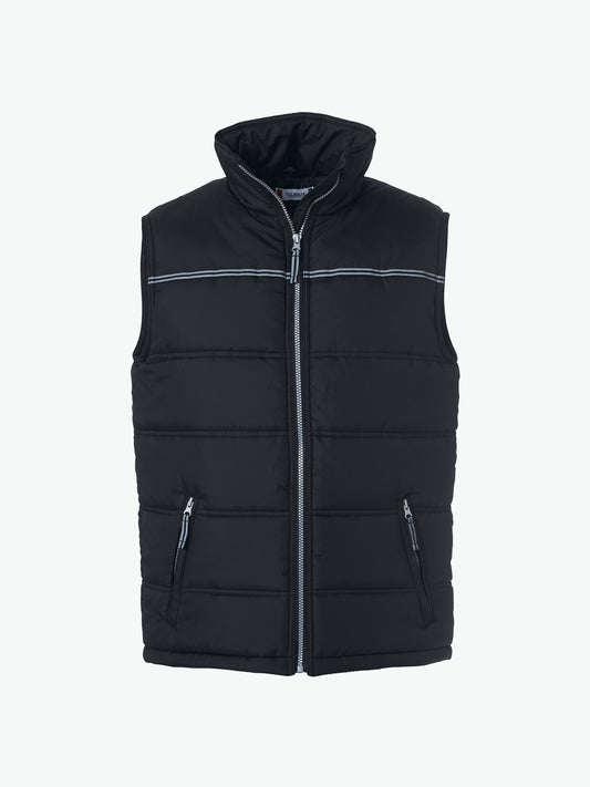 Clique Weston Vest - Zwart Bodywarmer Clique XS