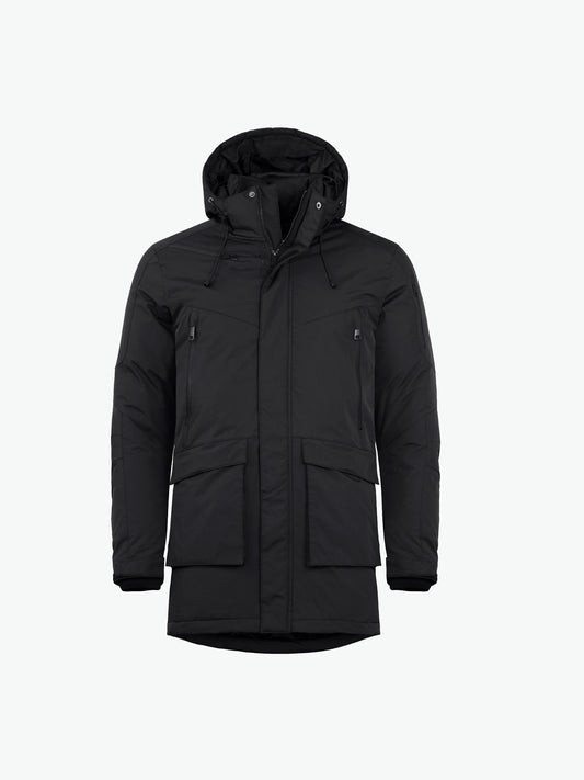Clique Eskie Jacket - Zwart (Winter) Jas Clique XS