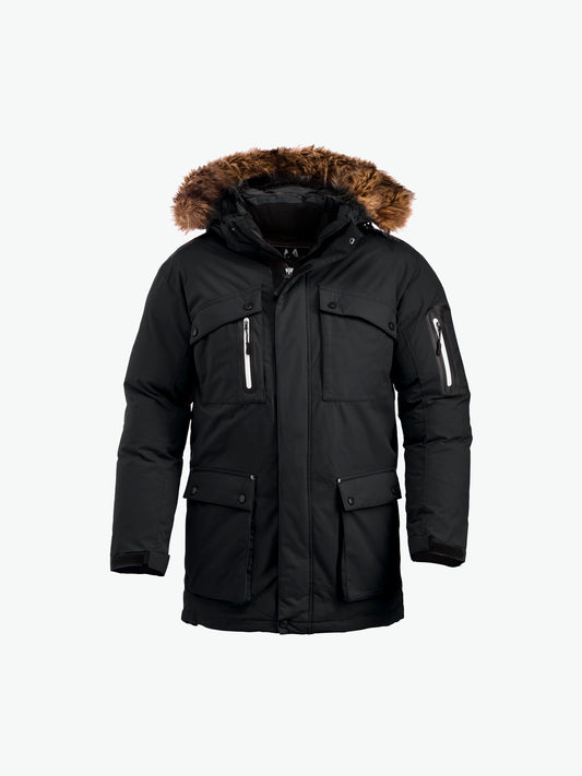 Clique Malamute Jacket - Zwart (Winter) Jas Clique 2XS