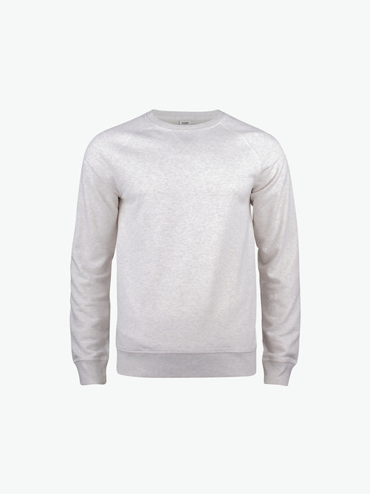 Clique Premium OC Roundneck - Nature Melange Sweater Clique XS