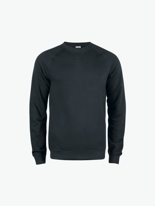 Clique Premium OC Roundneck - Zwart Sweater Clique XS