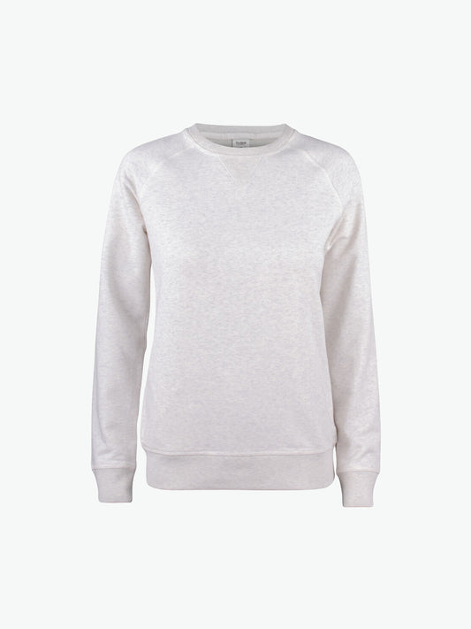 Clique Premium OC Roundneck Women - Nature Melange Sweater Clique XS