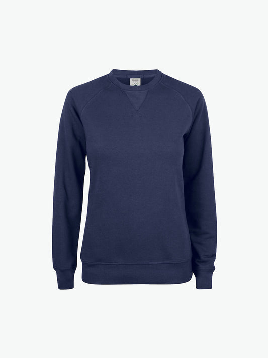 Clique Premium OC Roundneck Women - Dark Navy Sweater Clique XS