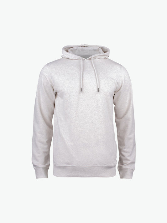 Clique Premium OC Hoody - Nature Melange Hoodie Clique XS