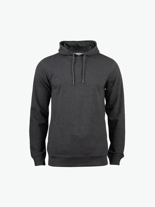 Clique Premium OC Hoody - Antraciet Melange Hoodie Clique XS