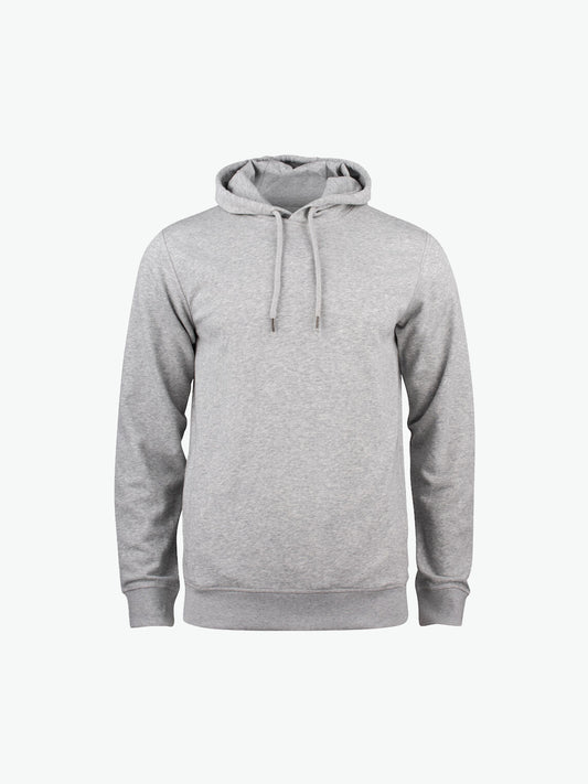 Clique Premium OC Hoody - Grijsmelange Hoodie Clique XS