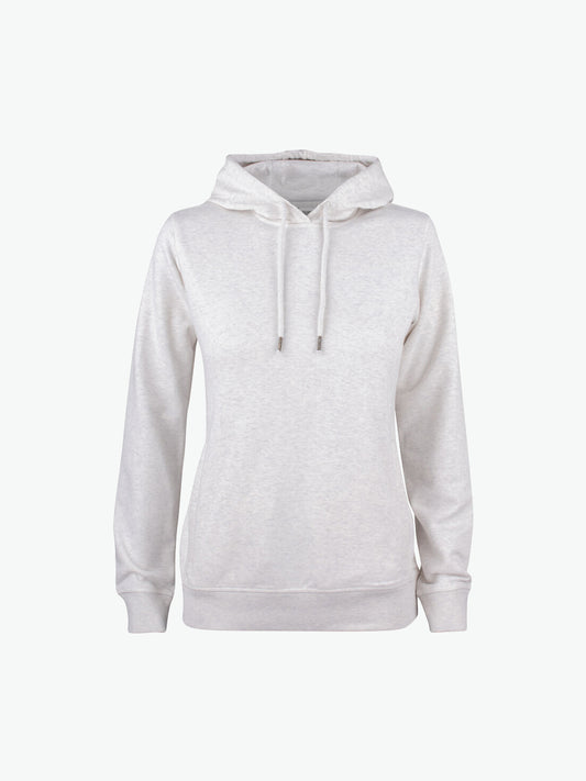 Clique Premium OC Hoody Women - Nature Melange Hoodie Clique XS