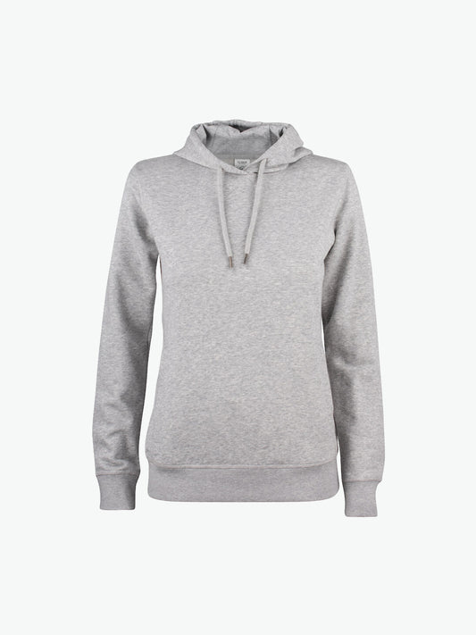 Clique Premium OC Hoody Women - Grijsmelange Hoodie Clique XS