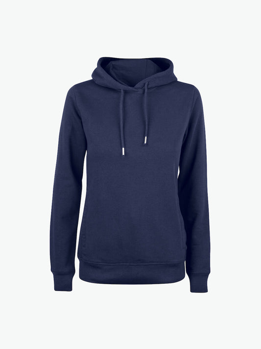 Clique Premium OC Hoody Women - Dark Navy Hoodie Clique XS