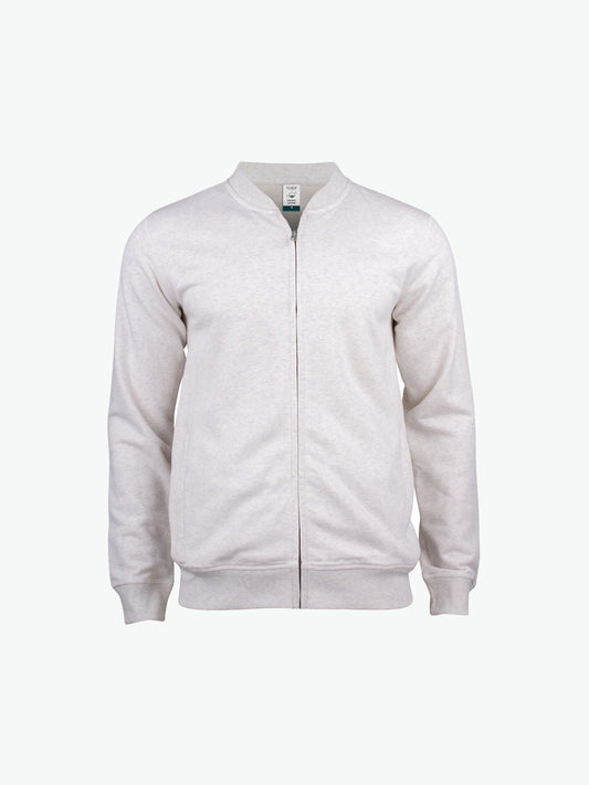 Clique Premium OC Cardigan - Nature Melange Vest Clique XS