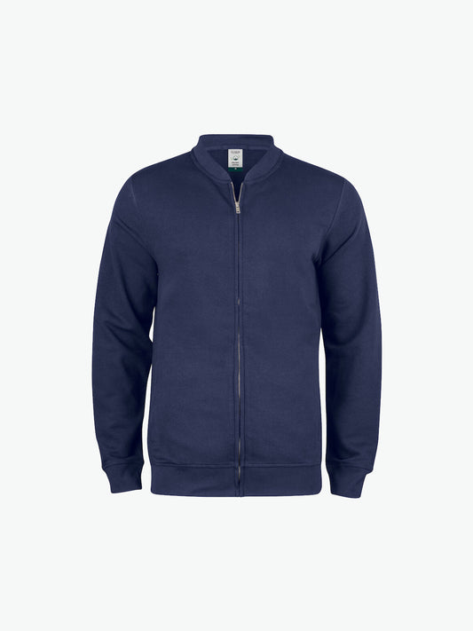 Clique Premium OC Cardigan - Dark Navy Vest Clique XS