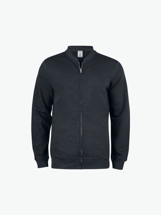 Clique Premium OC Cardigan - Zwart Vest Clique XS