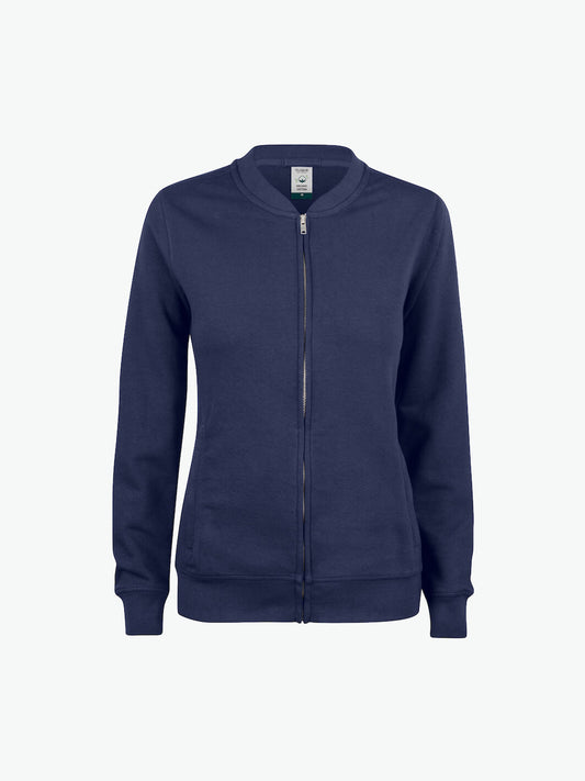 Clique Premium OC Cardigan Women - Dark Navy Vest Clique XS