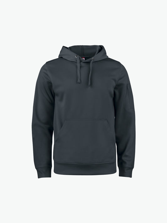 Clique Basic Active Hoody - Zwart Hoodie Clique XS
