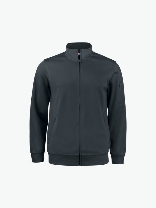 Clique Basic Active Cardigan - Zwart Vest Clique XS
