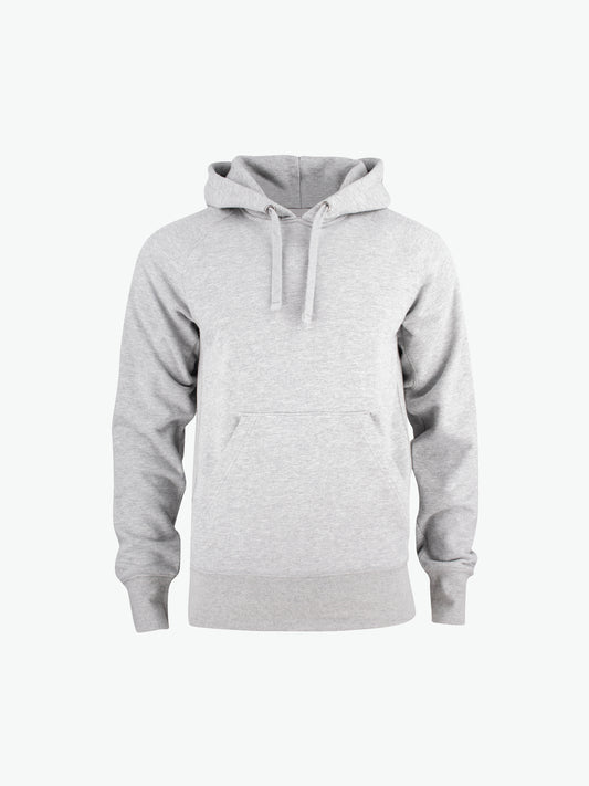 Clique Helix Half Zip - Grijsmelange Hoodie Clique XS