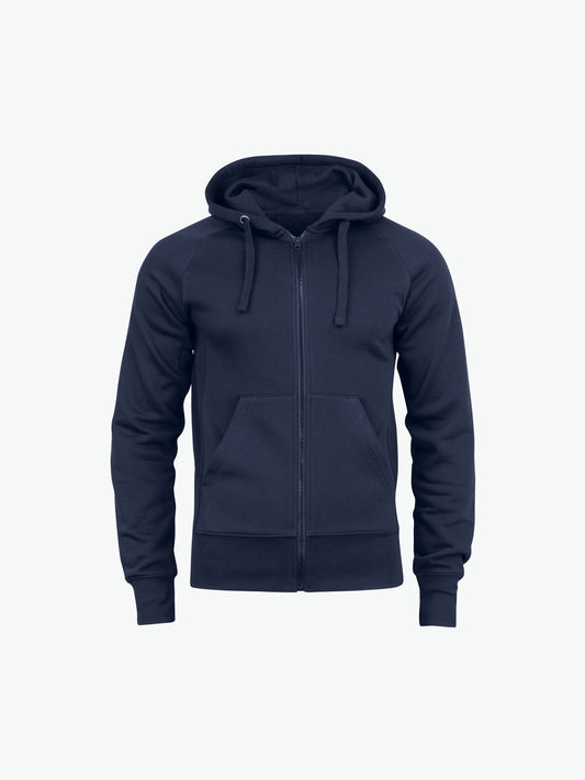 Clique Harper Full Zip - Dark Navy Hoodie Clique XS