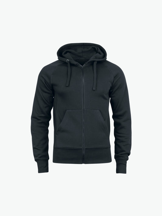 Clique Harper Full Zip - Zwart Hoodie Clique XS