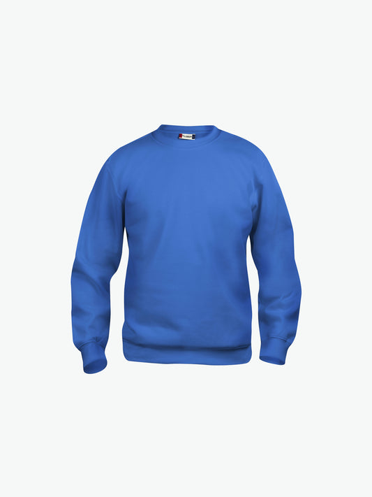 Clique Basic Roundneck Junior - Kobalt Sweater Clique 90/100
