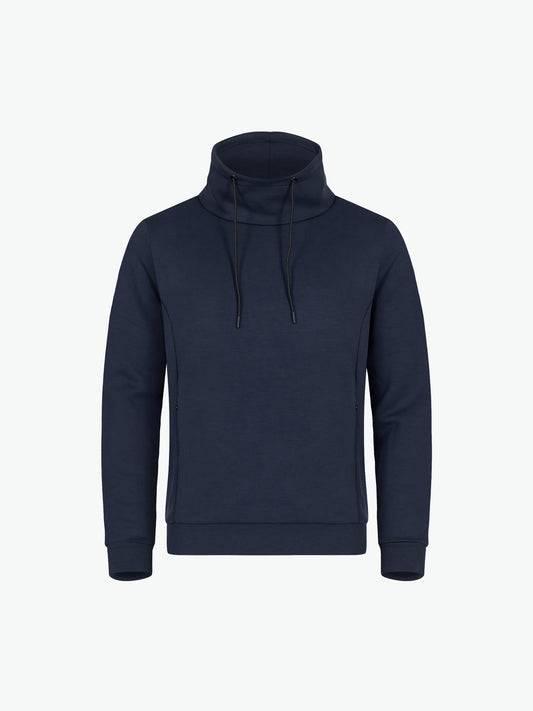 Clique Hobart Sweatshirt - Dark Navy Sweater Clique XS