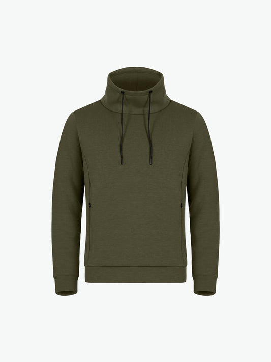 Clique Hobart Sweatshirt - Mistgroen Sweater Clique XS