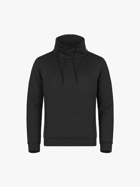 Clique Hobart Sweatshirt - Zwart Sweater Clique XS