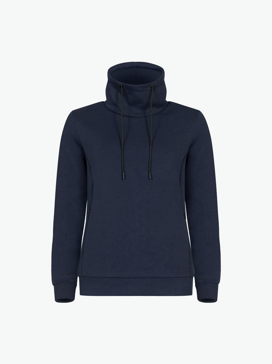 Clique Hobart Sweatshirt Women - Dark Navy Sweater Clique XS