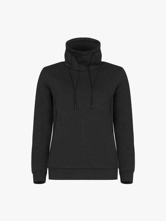 Clique Hobart Sweatshirt Women - Zwart Sweater Clique XS