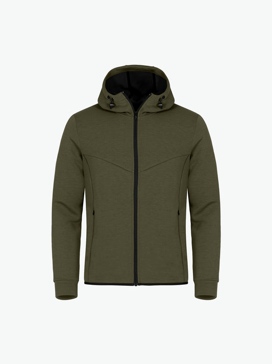 Clique Hayden Jack - Mistgroen (Winter) Jas Clique XS