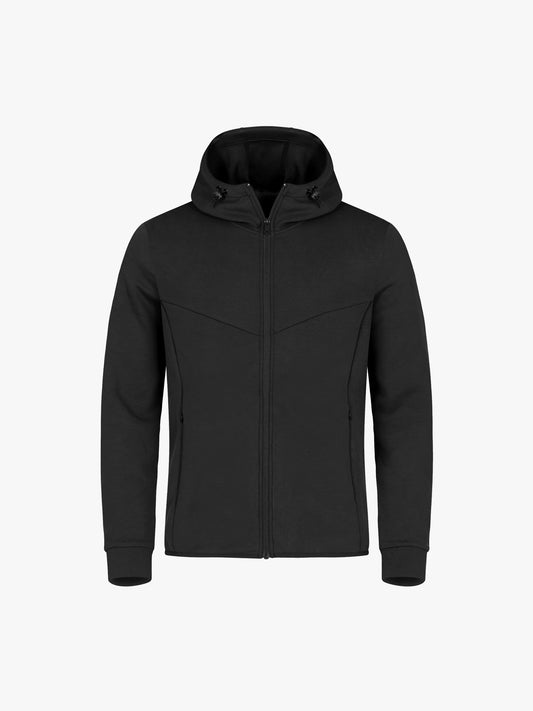 Clique Hayden Jack - Zwart (Winter) Jas Clique XS