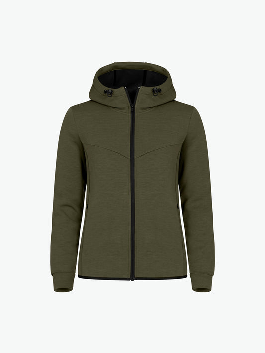 Clique Hayden Jack Women - Mistgroen (Winter) Jas Clique XS